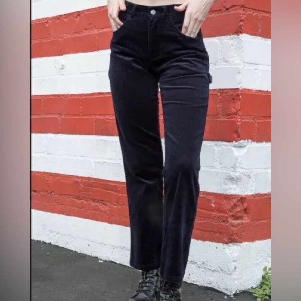 Brandy Melville Corduroy Cargo Pants